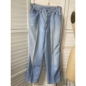 Vintage 1980 Women’s Olympics Levi's Blue Denim Jeans Size Light Wash Medium